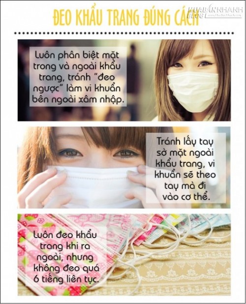 Bạn đã dùng khẩu trang đúng cách chưa?