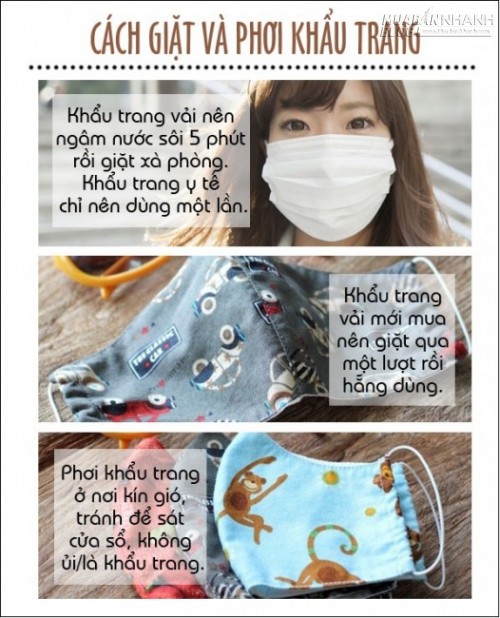 Bạn đã dùng khẩu trang đúng cách chưa?