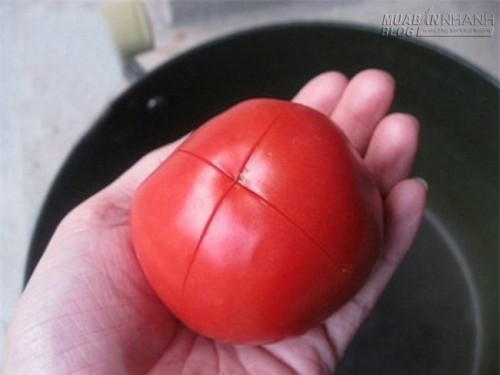 Mẹo vặt kh&ocirc;ng n&ecirc;n bỏ qua khi chế biến c&agrave; chua