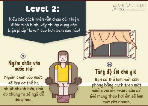 16 Tuyệt chiêu sở hữu giấc ngủ ngon mà không cần điều hòa