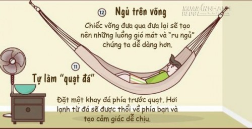 16 Tuyệt chiêu sở hữu giấc ngủ ngon mà không cần điều hòa