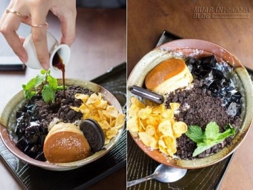 Lùng sục món mới Sài Gòn: giải tỏa căng thẳng sau ngày mệt mỏi