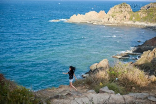 Du lịch Nha Trang ngắm bãi Tiên như thực như mơ