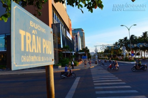 Tuyến đường sầm uất nhất thành phố biển Nha Trang