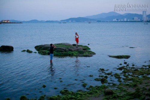 Du lịch Nha Trang ngắm bãi Tiên như thực như mơ