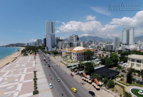 Tuyến đường sầm uất nhất thành phố biển Nha Trang