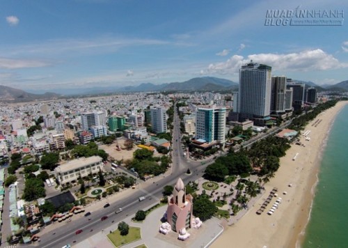 Tuyến đường sầm uất nhất thành phố biển Nha Trang
