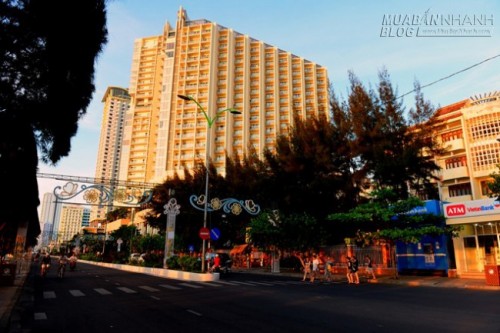 Tuyến đường sầm uất nhất thành phố biển Nha Trang