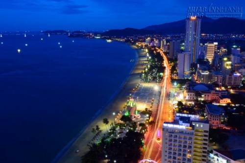 Tuyến đường sầm uất nhất thành phố biển Nha Trang