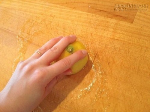 10 cách làm sạch các đồ dùng nhà bếp chỉ trong nháy mắt