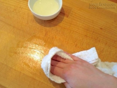 10 cách làm sạch các đồ dùng nhà bếp chỉ trong nháy mắt