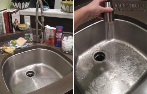 10 cách làm sạch các đồ dùng nhà bếp chỉ trong nháy mắt