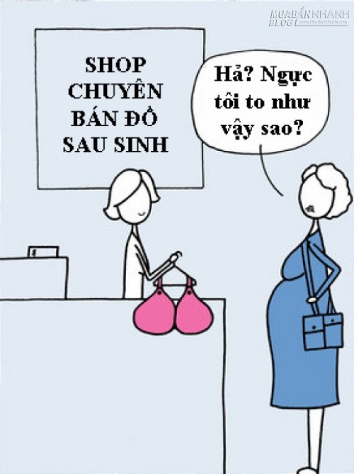 Hình ảnh hài hước về hành trình nuôi con bằng sữa mẹ