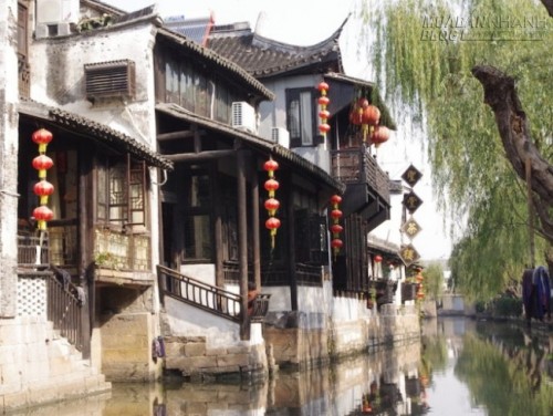 Say T&acirc;y Đường cổ trấn