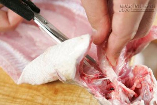 Cách lọc xương cá vừa nhanh vừa sạch, ăn không lo bị hóc