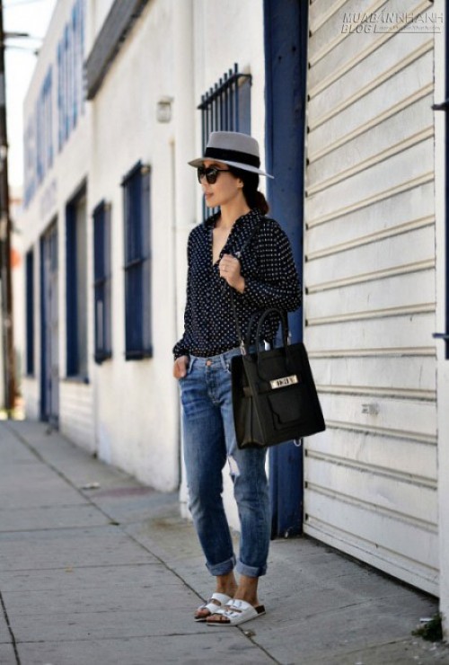 T&uacute;i Tote - bạn th&acirc;n của n&agrave;ng ưa phong c&aacute;ch tối giản