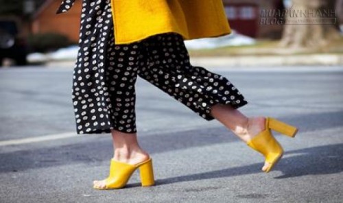 B&iacute; quyết chọn gi&agrave;y che nhược điểm b&agrave;n ch&acirc;n