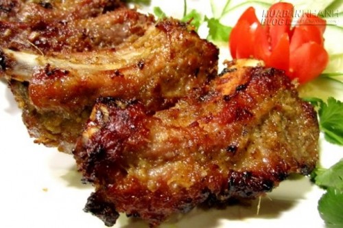 Cách làm món sườn rang muối lạ miệng