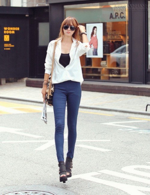 Thời trang c&ocirc;ng sở thu 2015 Mặc đẹp c&ugrave;ng những set đồ thanh lịch