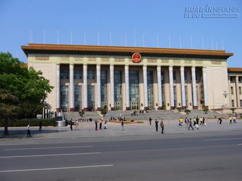 Du lịch Trung Quốc qua các địa danh nổi tiếng trên đồng nhân dân tệ