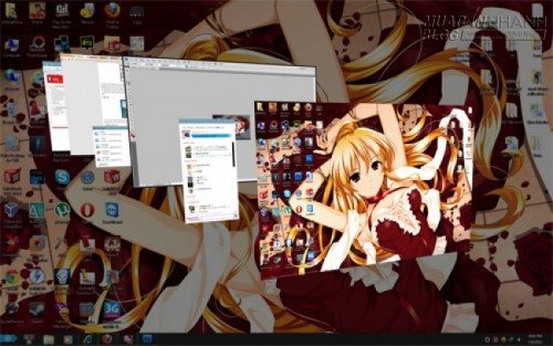 10 tổ hợp phím tắt hay trong Windows
