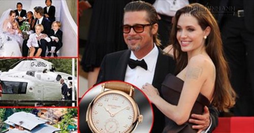 Vợ chồng Angelina Jolie nợ hàng trăm tỷ đồng vì chi tiêu xa hoa