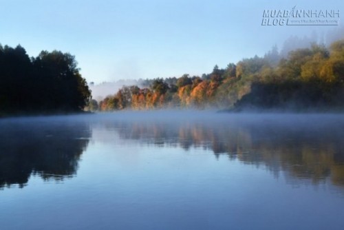 10 điểm đến mùa thu quyến rũ năm 2015