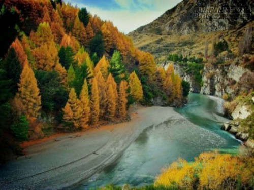 10 điểm đến mùa thu quyến rũ năm 2015