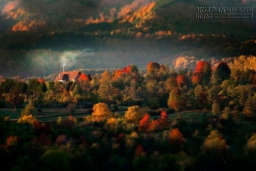 10 điểm đến mùa thu quyến rũ năm 2015