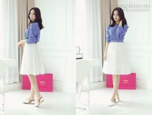 Hóa giải nỗi khổ chọn đồ cho cô nàng chân que tăm Hóa giải nỗi khổ chọn đồ cho cô nàng chân que tăm