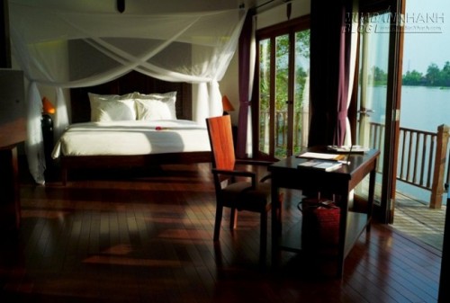 Những resort thư giãn cuối tuần quanh TP. HCM
