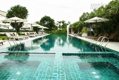 Những resort thư giãn cuối tuần quanh TP. HCM