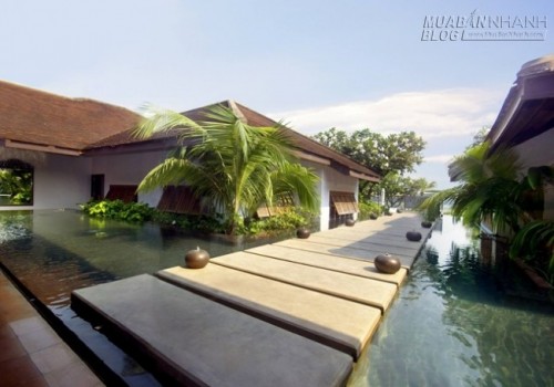 Những resort thư giãn cuối tuần quanh TP. HCM
