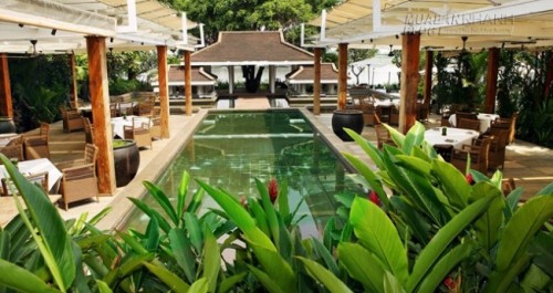 Những resort thư giãn cuối tuần quanh TP. HCM