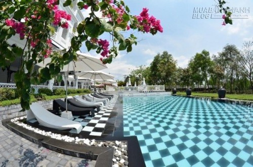 Những resort thư giãn cuối tuần quanh TP. HCM