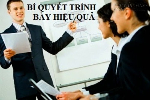 Bí quyết để thuyết trình hiệu quả