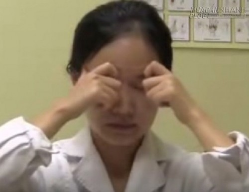 Mắt mỏi vì máy tính? Mát xa 3 huyệt vị sau sẽ làm sáng đôi mắt của bạn