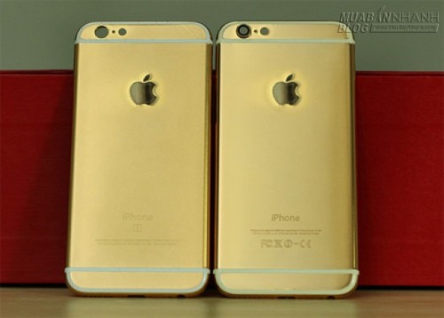 Dịch vụ mạ iPhone 6 thành 6s hồng vàng của Việt Nam lên báo Mỹ