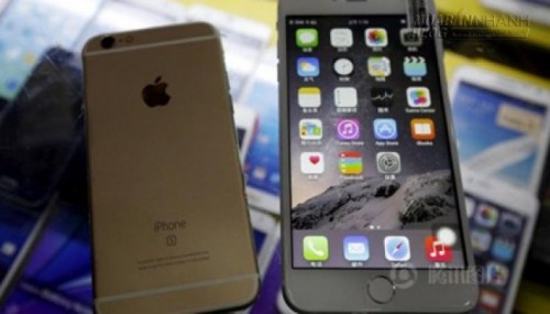 iPhone 6s nhái giá 2 triệu đồng nhan nhản ở Trung Quốc