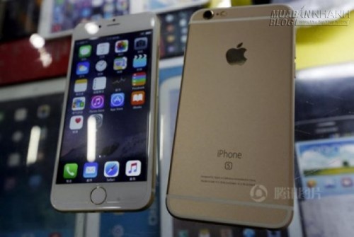 iPhone 6s nhái giá 2 triệu đồng nhan nhản ở Trung Quốc