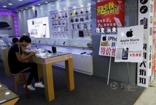 iPhone 6s nhái giá 2 triệu đồng nhan nhản ở Trung Quốc