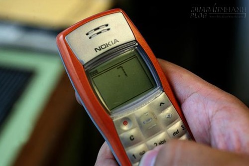 Nokia 1100 là điện thoại di động bán chạy nhất mọi thời đại