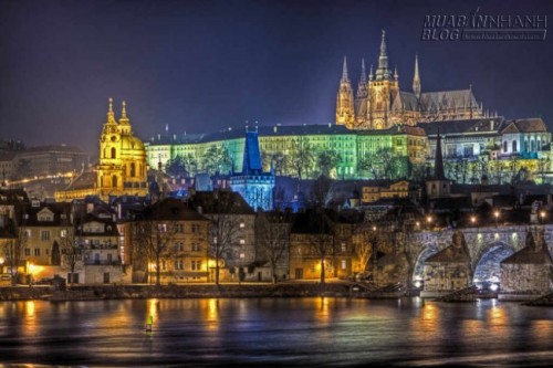 Theo dòng Vltava khám phá Prague xinh đẹp