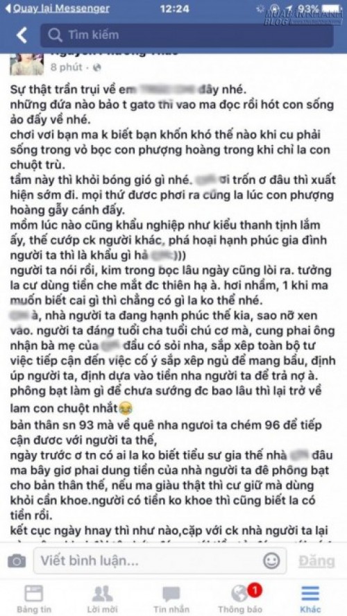 Hot girl Thái Nguyên lừa đại gia trong top 100 người giàu nhất Việt Nam?