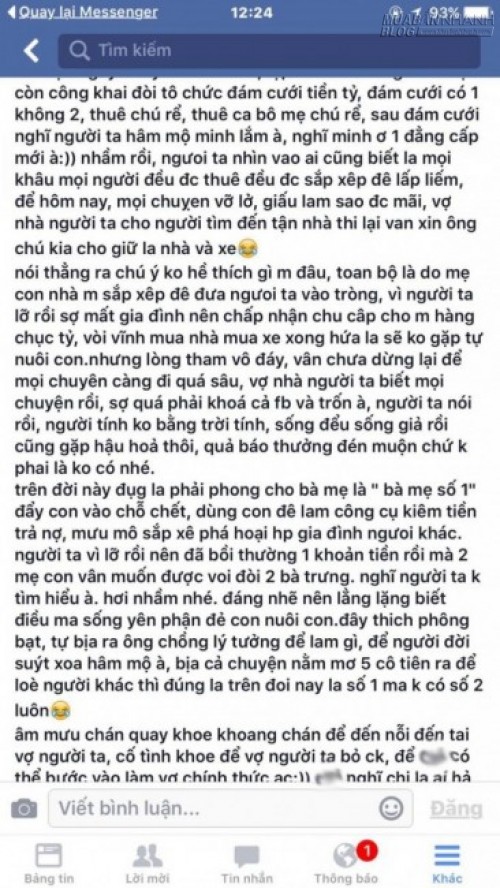 Hot girl Thái Nguyên lừa đại gia trong top 100 người giàu nhất Việt Nam?