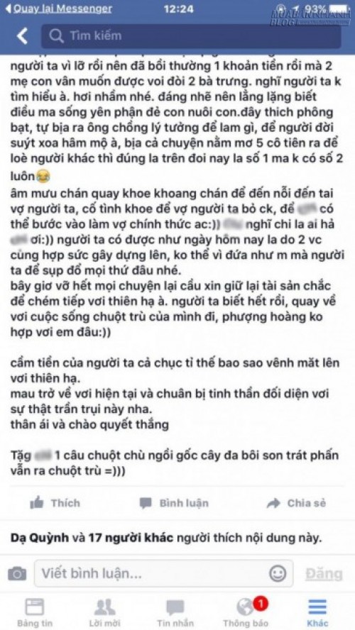 Hot girl Thái Nguyên lừa đại gia trong top 100 người giàu nhất Việt Nam?