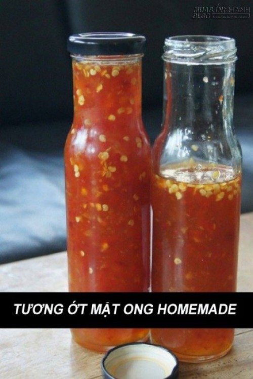 Cách làm TƯƠNG ỚT MẬT ONG - dễ làm, đơn giản và vệ sinh