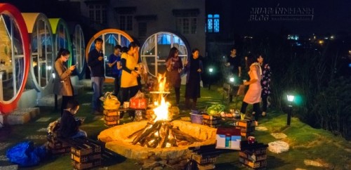 Sốt xình xịch HOSTEL ỐNG TRÒN chỉ 200k/đêm ở Đà Lạt