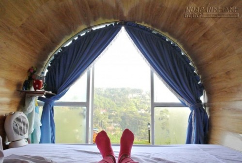 Sốt xình xịch HOSTEL ỐNG TRÒN chỉ 200k/đêm ở Đà Lạt
