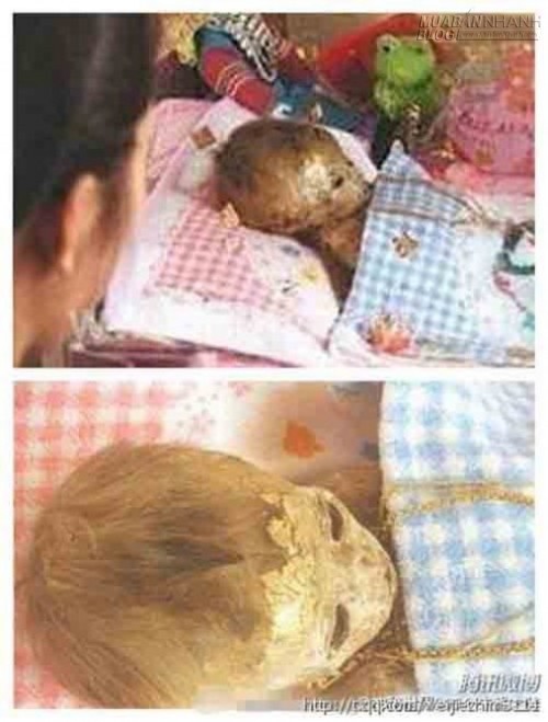 Xác chết mọc lông, tóc báo mộng đòi về nhà